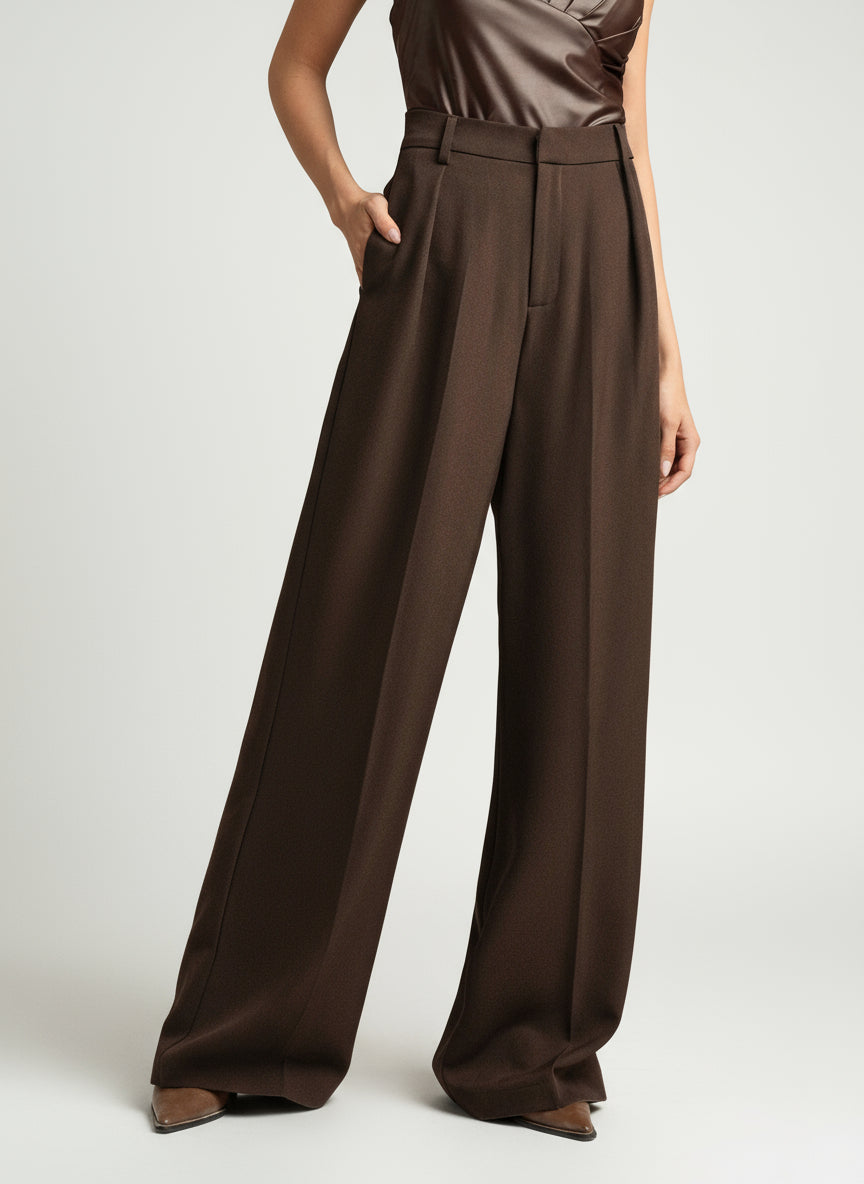 Nathalie Ellingham Wide Leg Trousers