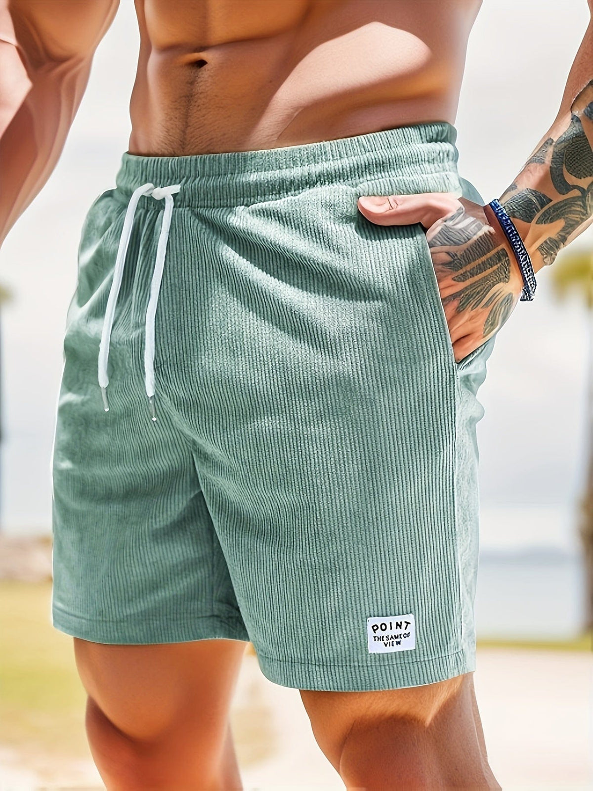 Jocelyn Inverleith Drawstring Shorts