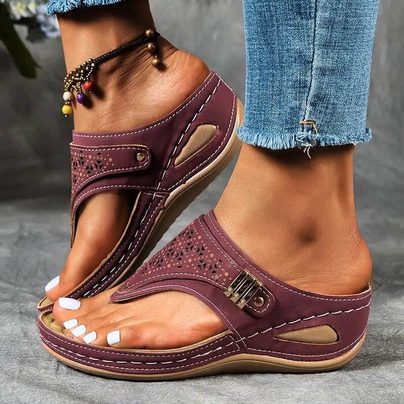 Katharine Halvard Summer Sandals