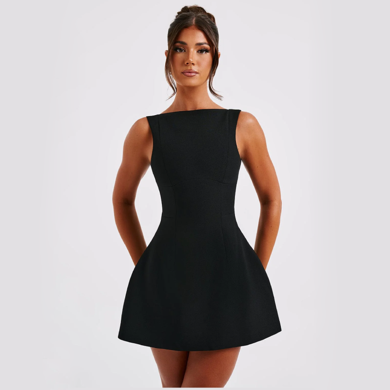 Amandine Yaxley Summer Mini Dress