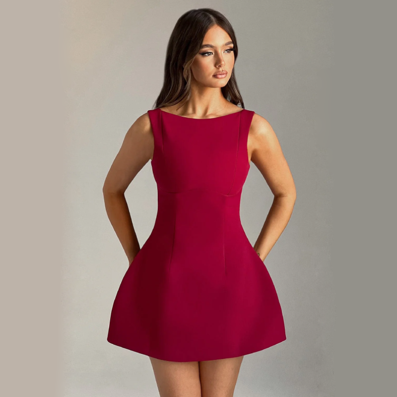 Amandine Yaxley Summer Mini Dress