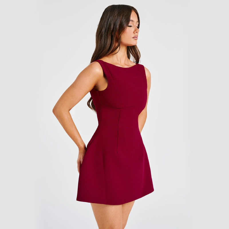 Amandine Yaxley Summer Mini Dress