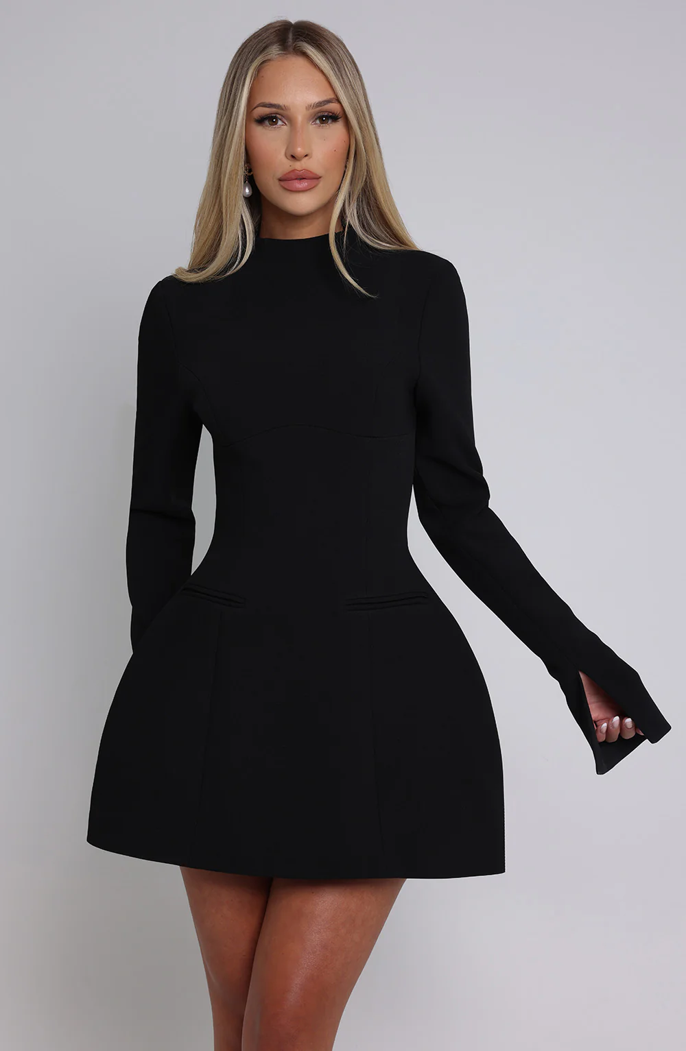 Josephine Varley Cut Out Mini Dress
