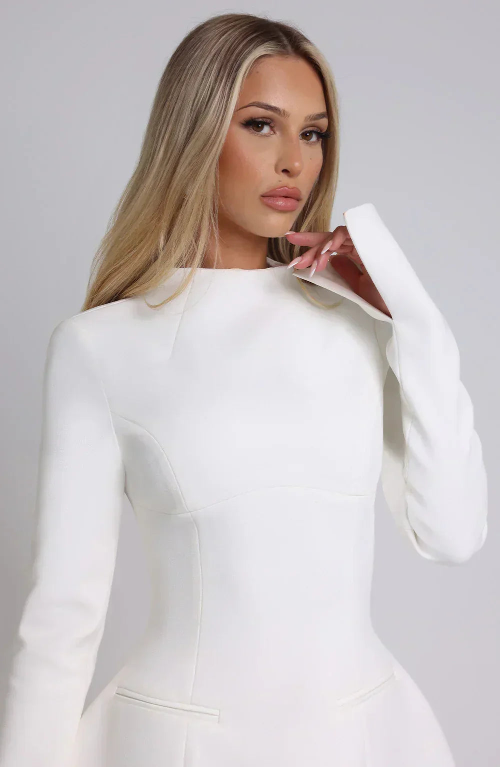 Josephine Varley Cut Out Mini Dress