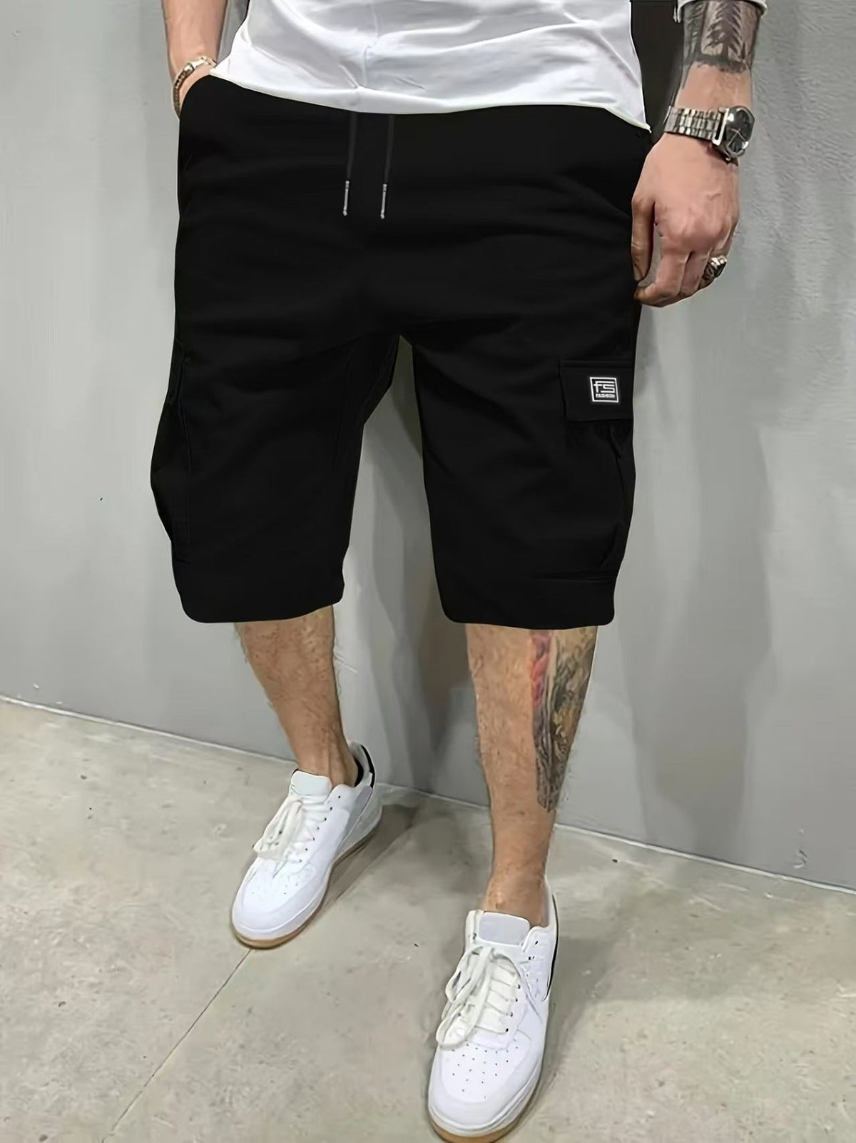 Hadrian Ravensworth Cargo Shorts