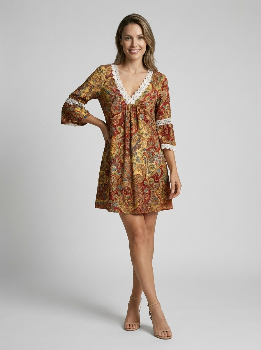 Beatrix Danforth Summer Mini Dress