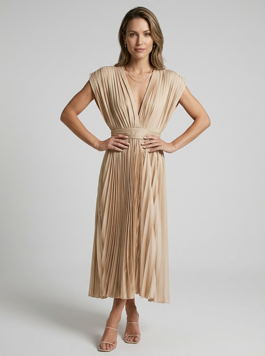 Rosamund Lyneham Summer Midi Dress