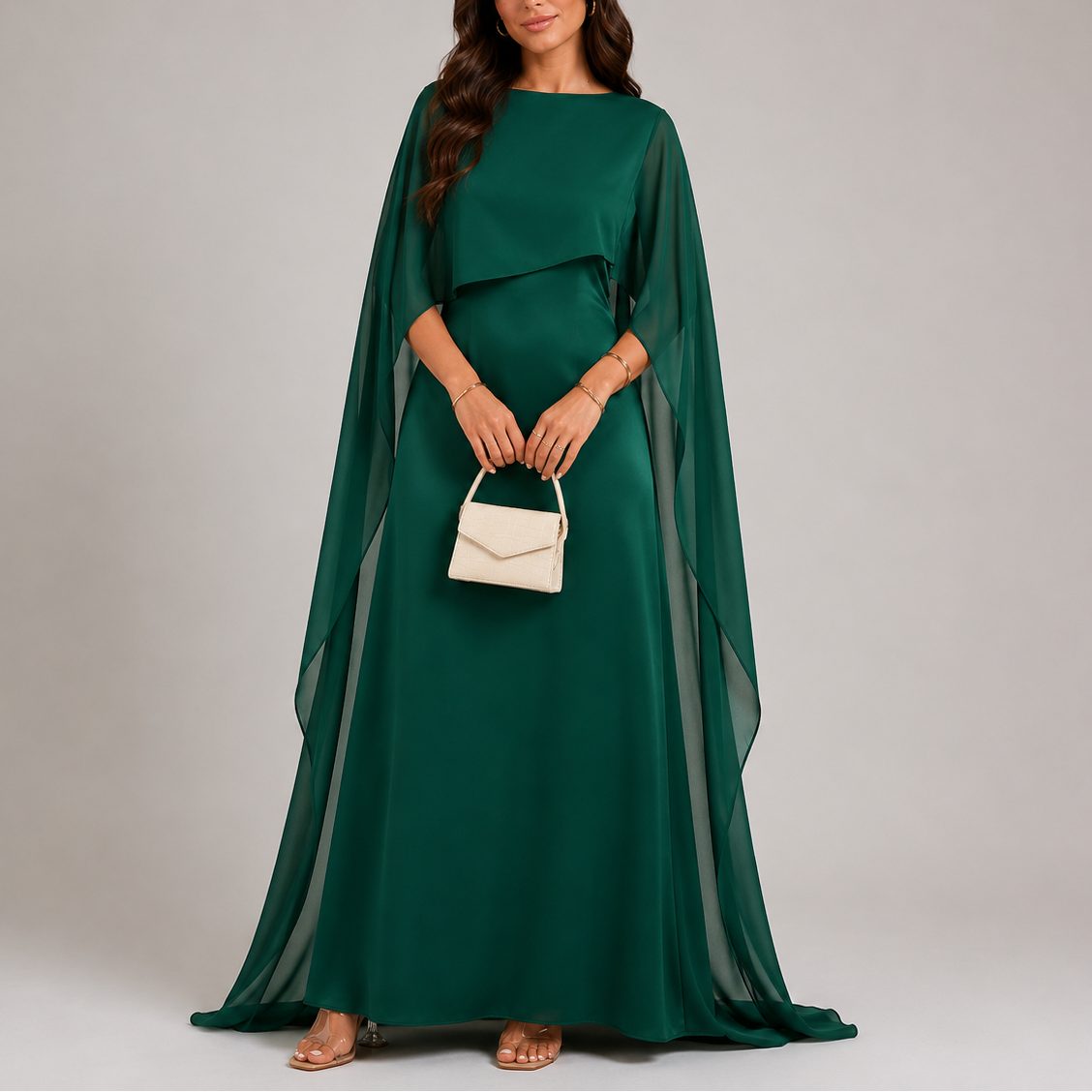 Priscilla Penhurst Wedding Guest Maxi Dress