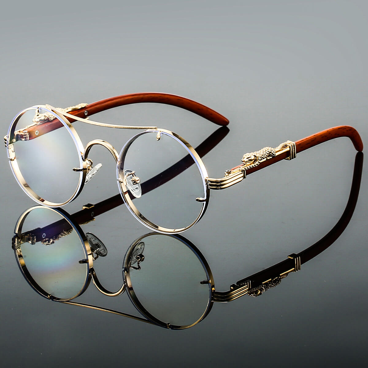 Tarquin Bellwood Round Sunglasses