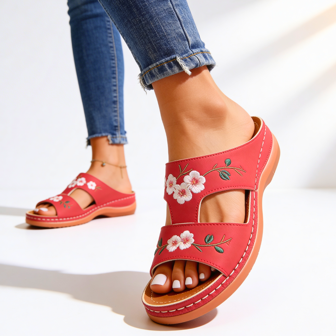 Lucienne Duncastle Buckle Sandals