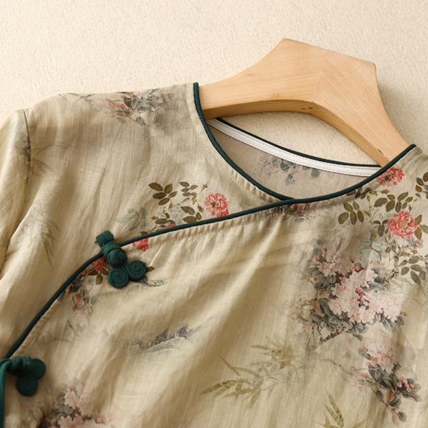 Beatrix Fairholme Wrap Blouse