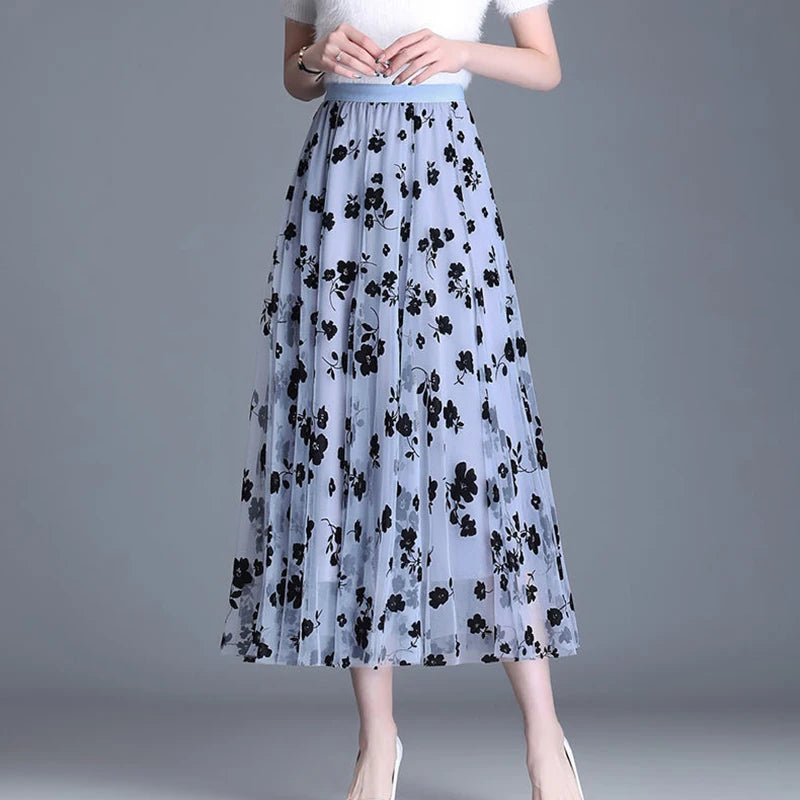 Blandine Beaumaris Midi Skirt