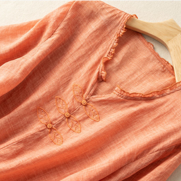 Millicent Brackenridge Summer Blouse