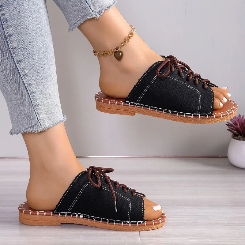 Roderick Ironside Slide Sandals