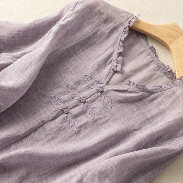 Millicent Brackenridge Summer Blouse