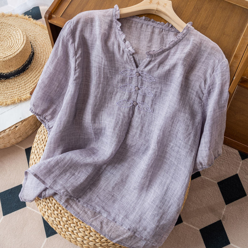Millicent Brackenridge Summer Blouse