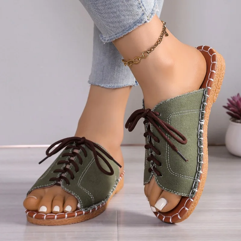 Roderick Ironside Slide Sandals