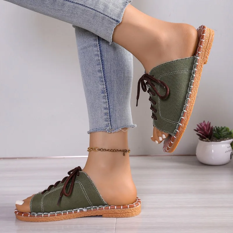 Roderick Ironside Slide Sandals