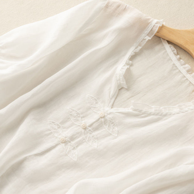 Millicent Brackenridge Summer Blouse