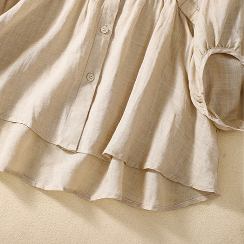 Henrietta Elmsworth Puff Sleeve Blouse