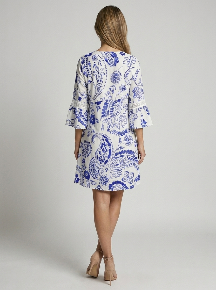 Beatrix Danforth Summer Mini Dress
