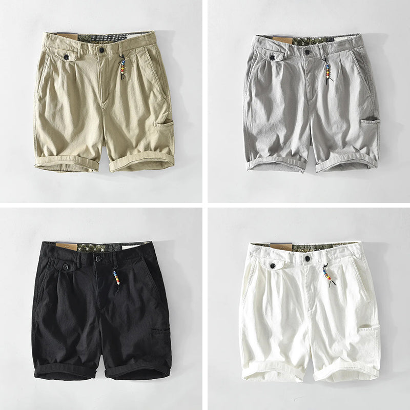 Aurelien Kingsmead Tailored Shorts