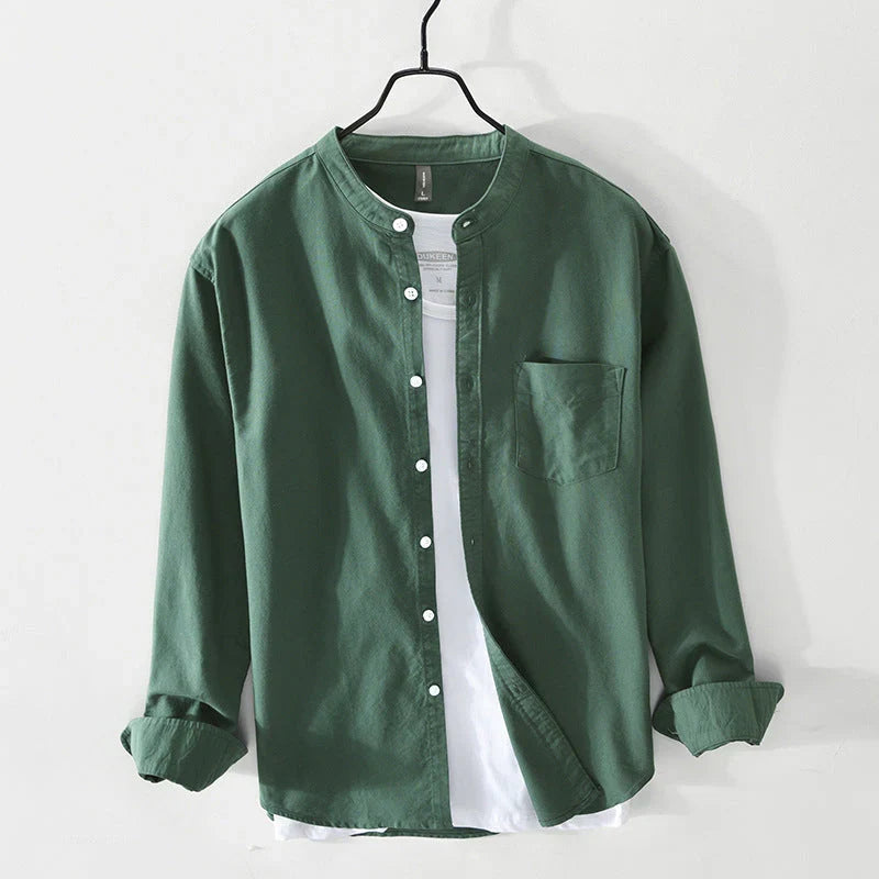 Jocelyn Norhaven Open Collar Shirt