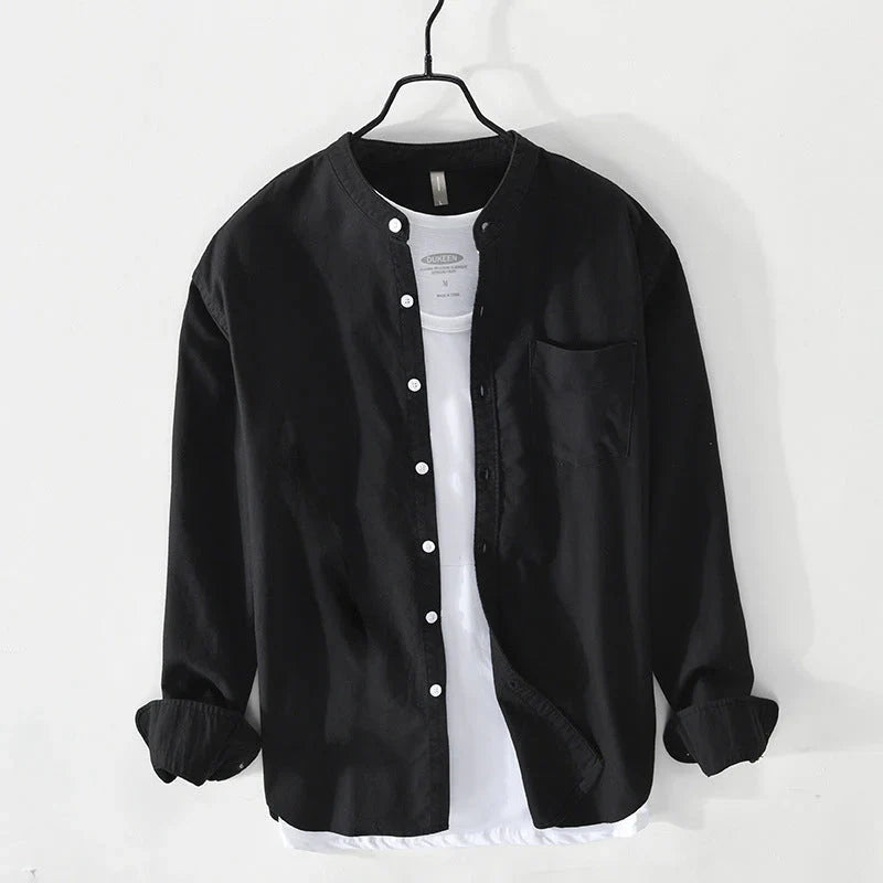 Jocelyn Norhaven Open Collar Shirt