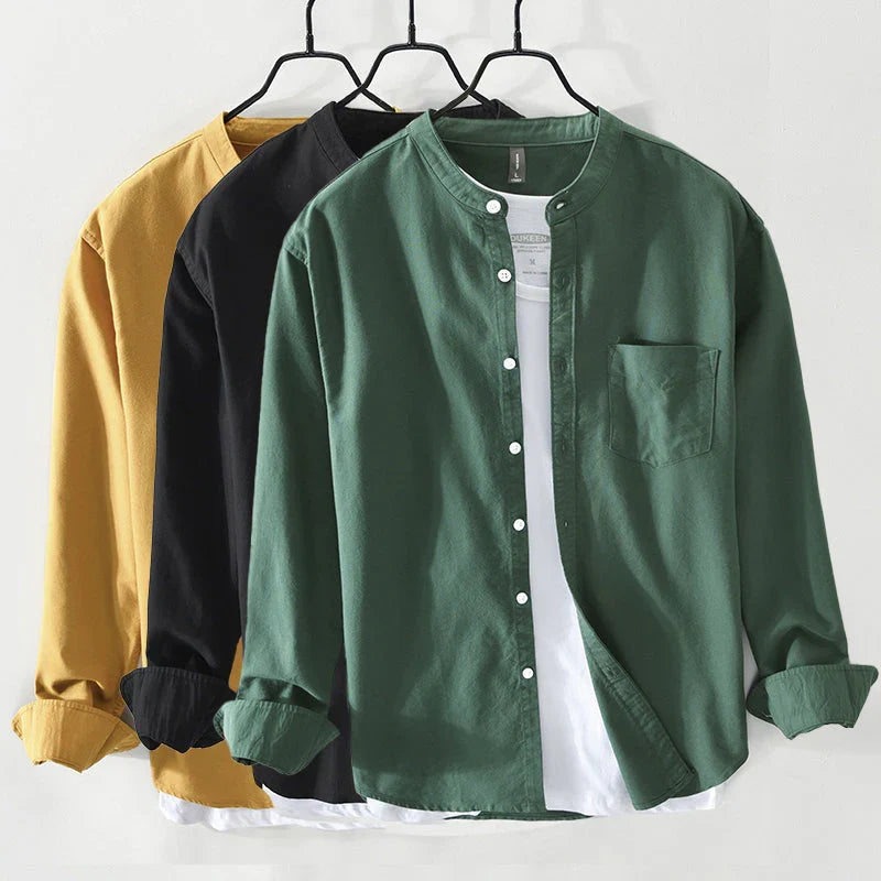 Jocelyn Norhaven Open Collar Shirt