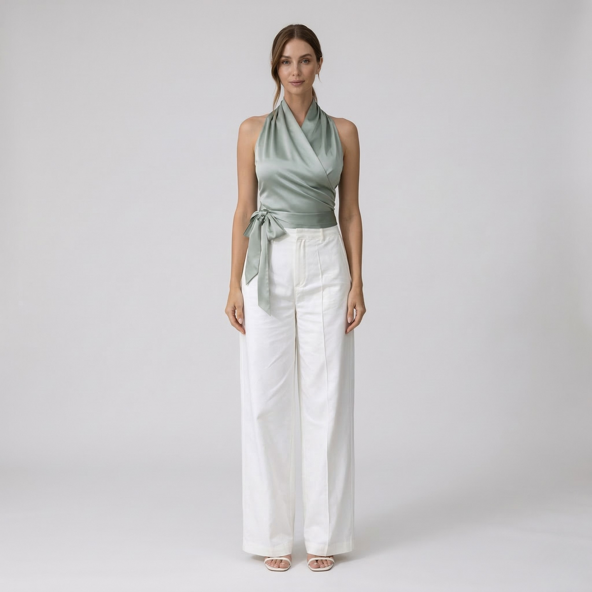 Isolde Eastleigh Halter Neck Top