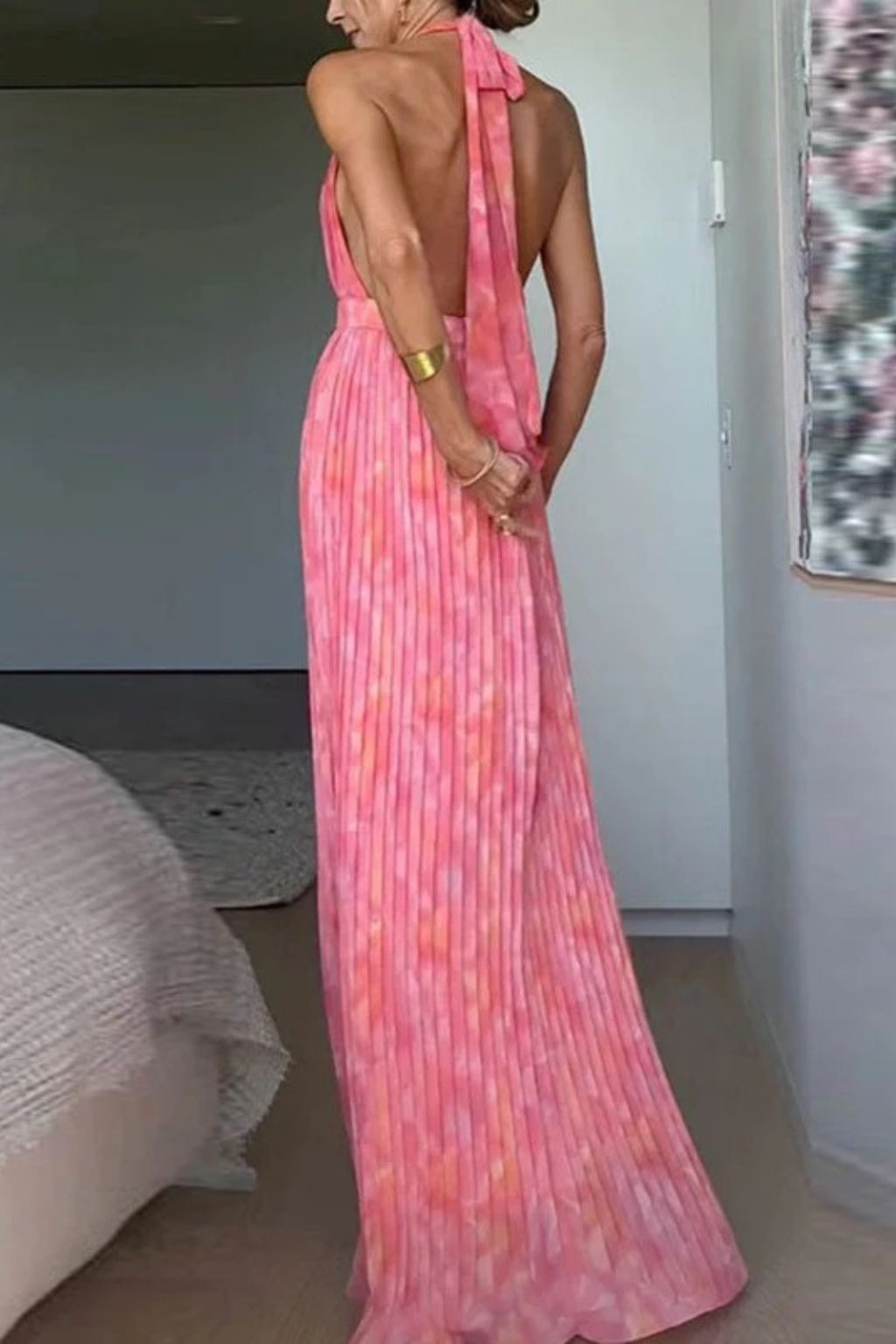 Amandine Ashcombe Wedding Guest Maxi Dress