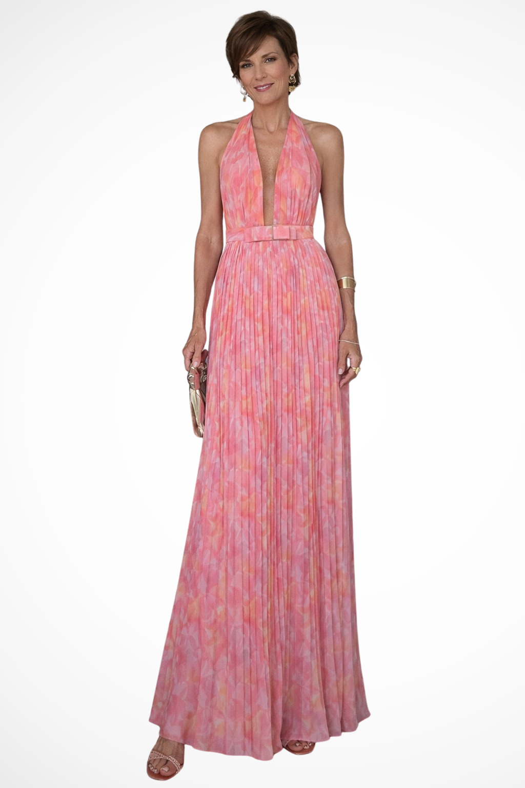 Amandine Ashcombe Wedding Guest Maxi Dress