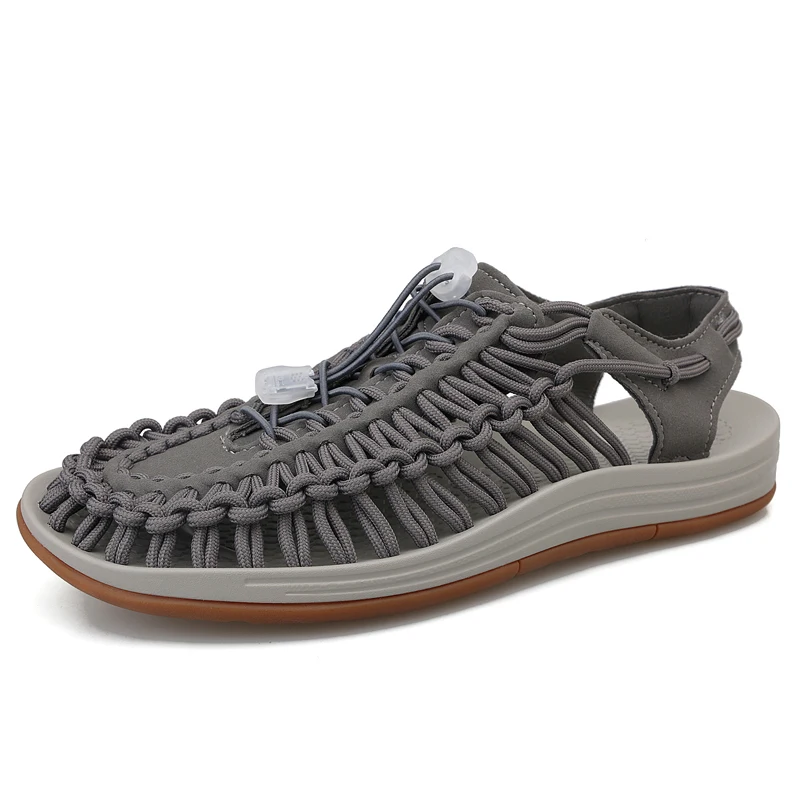 Benedict Ashgrove Woven Sandals