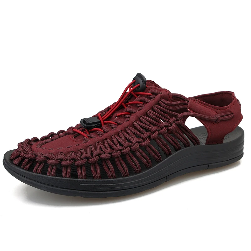 Benedict Ashgrove Woven Sandals