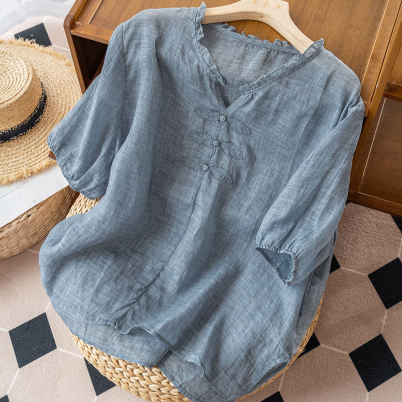 Millicent Brackenridge Summer Blouse