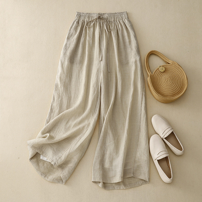 Clemence Netherwood Relaxed Fit Trousers