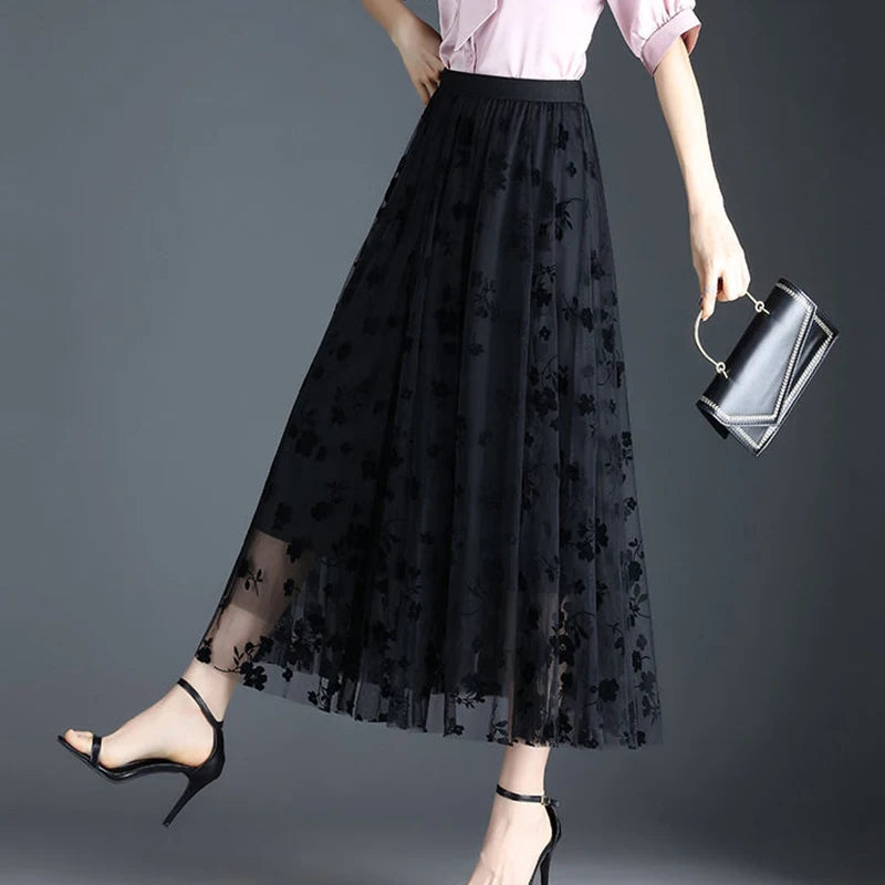 Blandine Beaumaris Midi Skirt