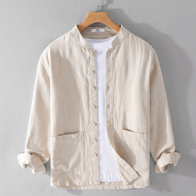 Julius Thornfield Open Collar Shirt