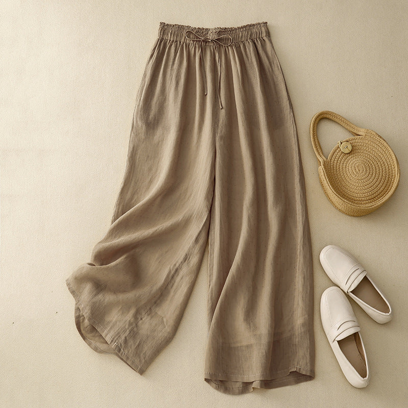 Clemence Netherwood Relaxed Fit Trousers