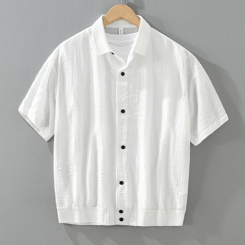 Xavier Kesteven Open Collar Shirt