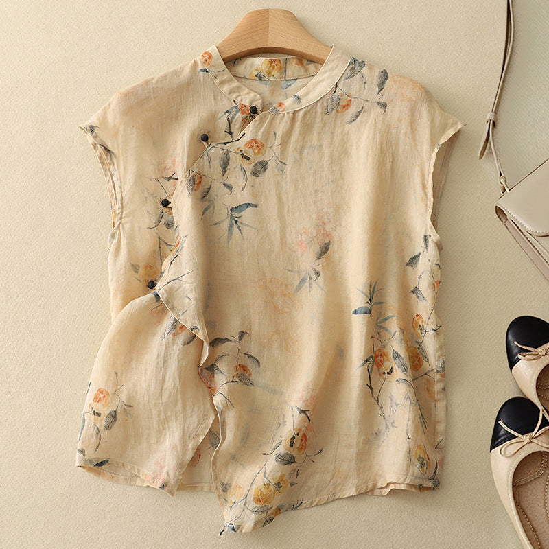 Blandine Cranfield Sleeveless Top
