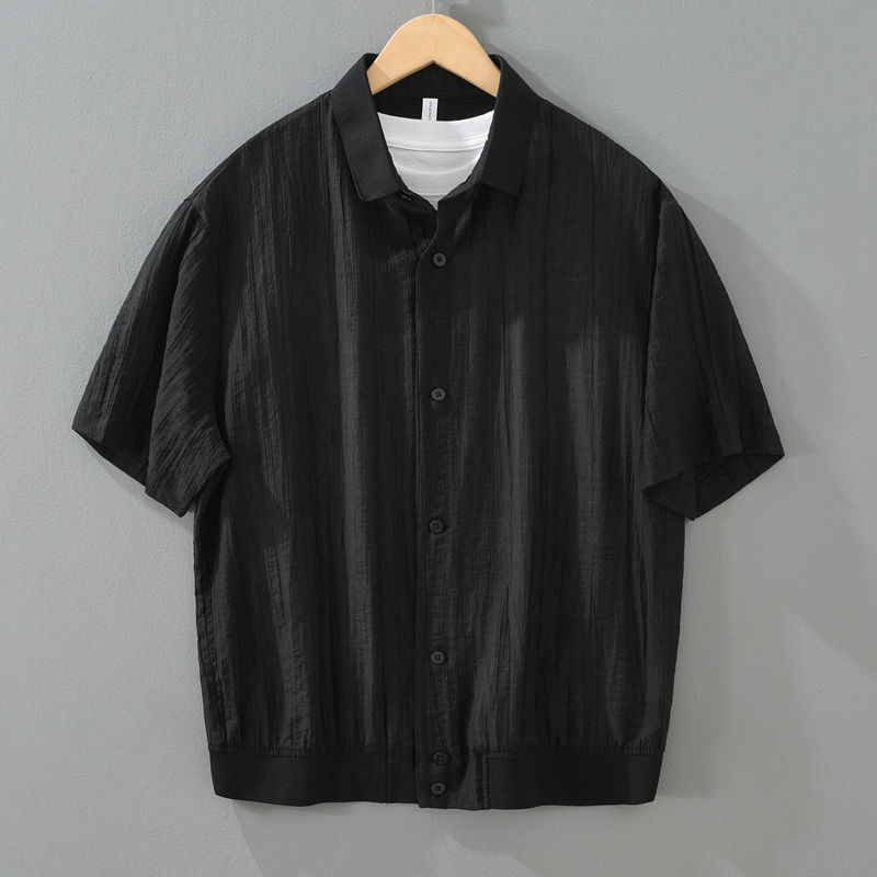 Xavier Kesteven Open Collar Shirt