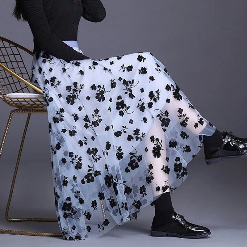 Blandine Beaumaris Midi Skirt