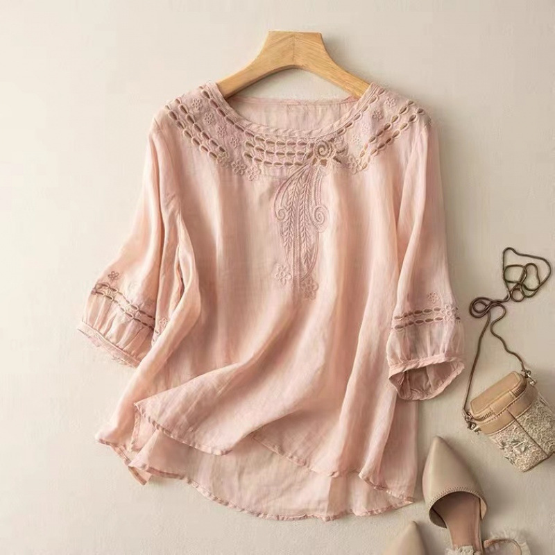 Marguerite Fenwright Floral Blouse
