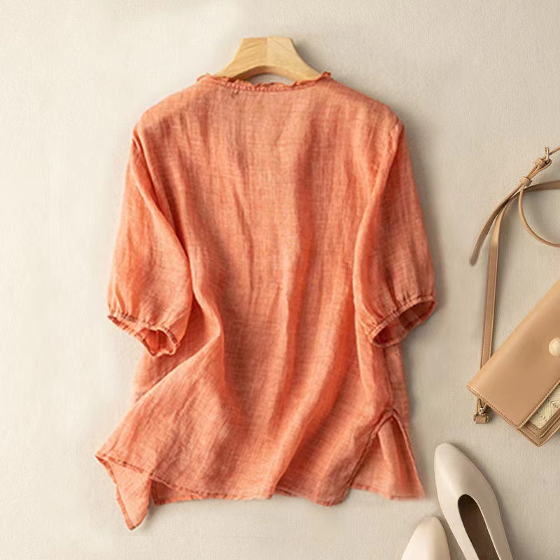 Millicent Brackenridge Summer Blouse