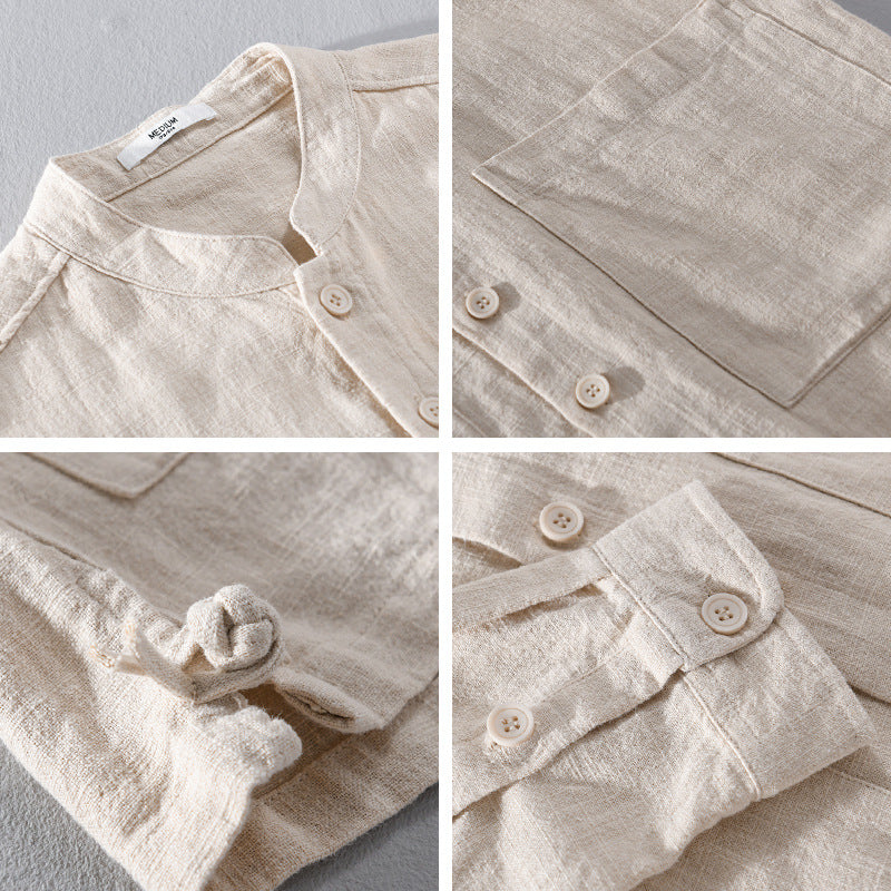Julius Thornfield Open Collar Shirt
