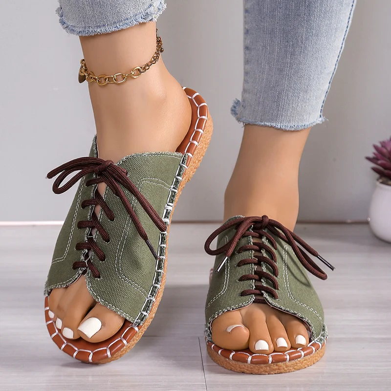 Roderick Ironside Slide Sandals