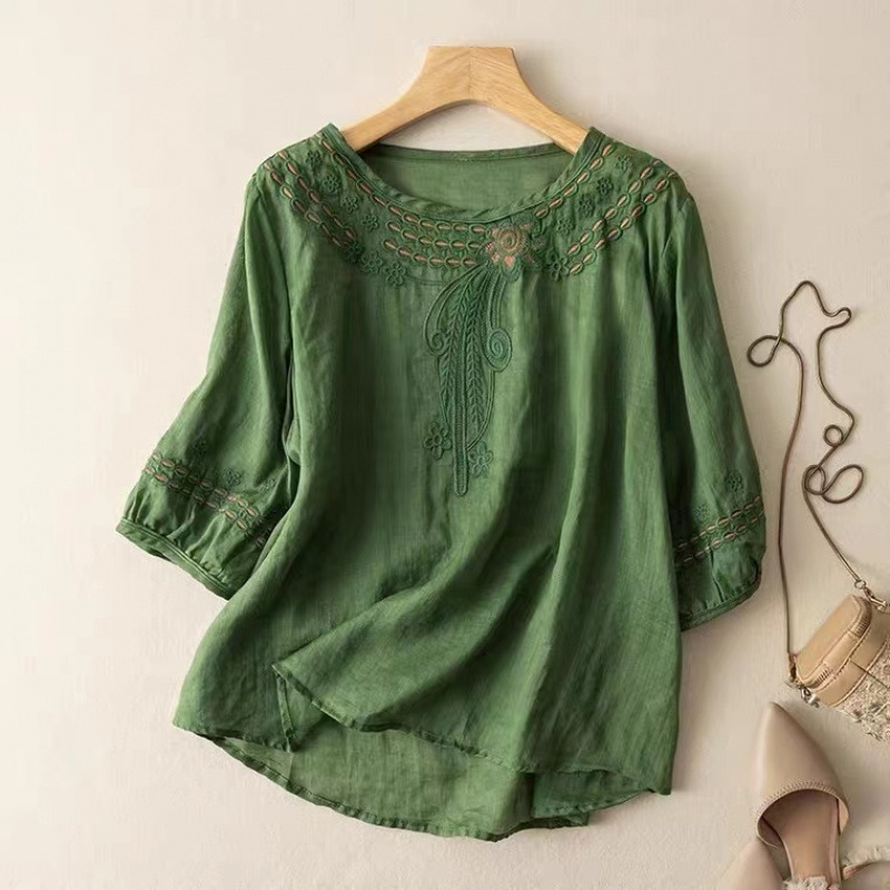 Marguerite Fenwright Floral Blouse