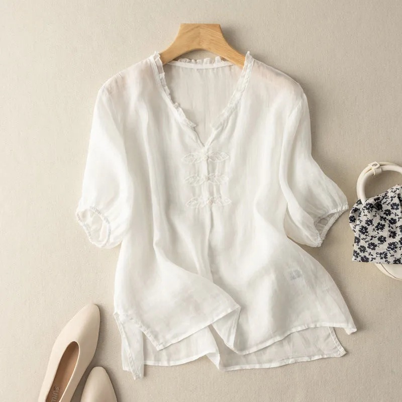 Millicent Brackenridge Summer Blouse