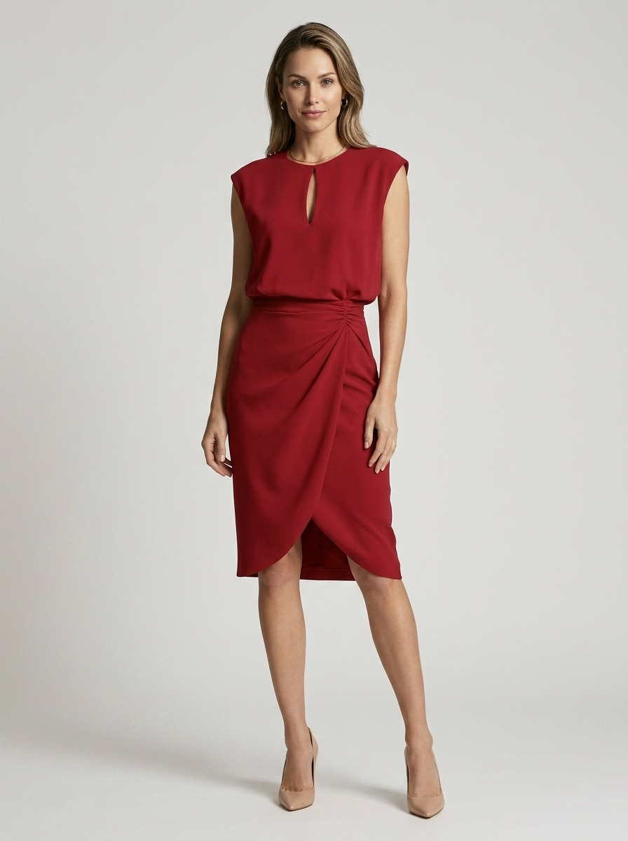 Marguerite Norhaven Summer Midi Dress